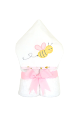 3 Marthas EveryKid Towel Pink Bumblebee