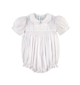 Feltman Brothers Girls White Wedding Romper