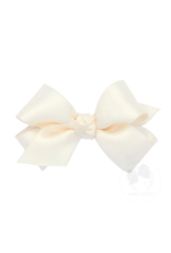 WeeOnes Mini French Satin Bow