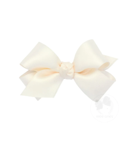 WeeOnes Mini French Satin Bow