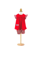 Ishtex Mouse Trio Applique Bloomer Set