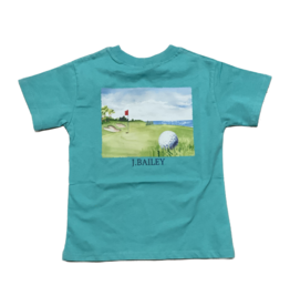 The Bailey Boys The Bailey Boys SS Logo Tee, Golf on Jewel