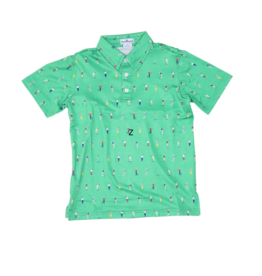 BlueQuail Clothing Co. Golf Polo Short Sleeve Shirt