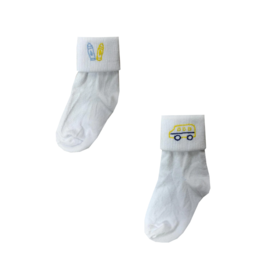 LullabySet Treasure The Moments Fold Over Socks