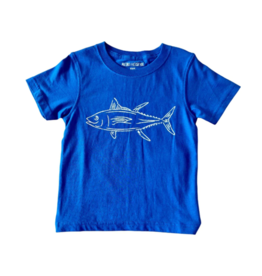 Mustard & ketchup Royal Blue SS Tuna Tee