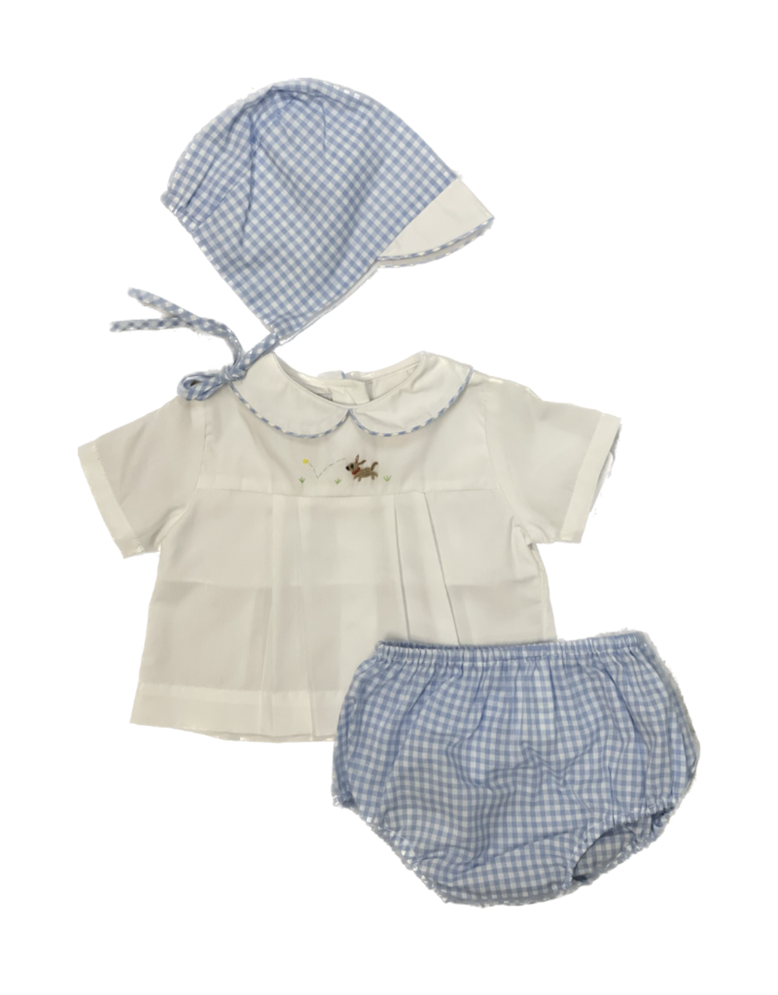 Petit Ami Boys Diaper Set with Fetching Dog