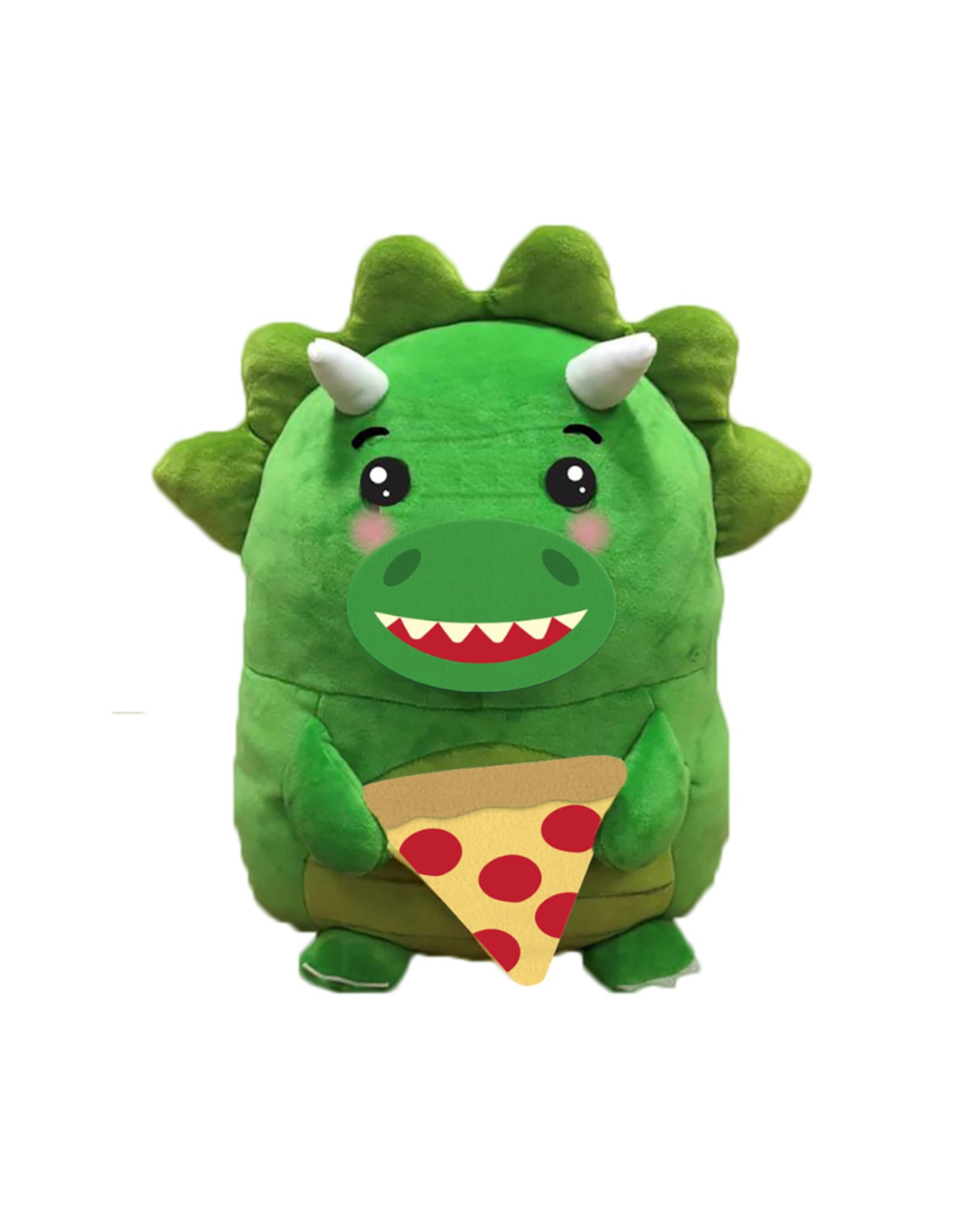 Iscream Pepper The Pizza Dino Plush