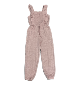 Hayden Los Angeles Rose Jumpsuit with Smocking