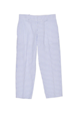 Florence Eiseman Blue and White Striped Seersucker Pants