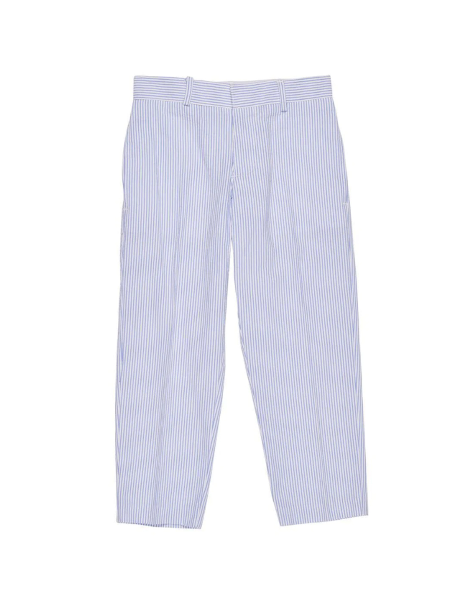 Blue Stripe Seersucker Pant