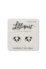 Lilliput Little Things Panda Earrings