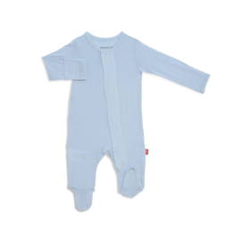 Magnetic Me Baby Blue Modal Magnetic Footie