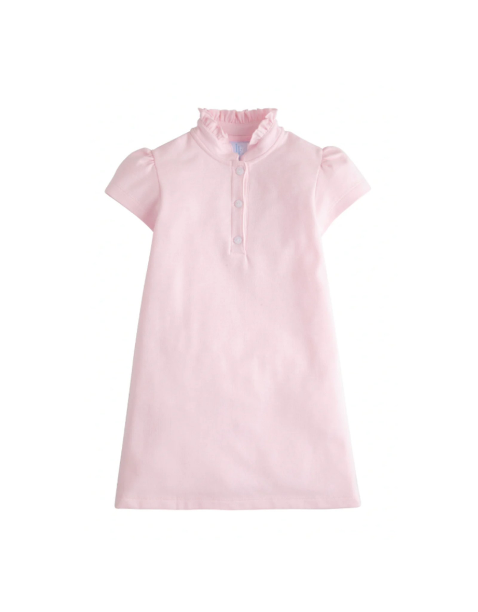 Little English Light Pink Hastings Polo Dress