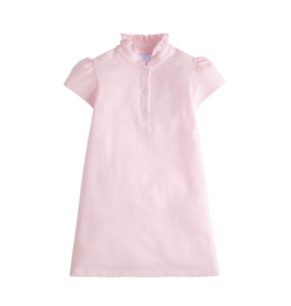 Little English Light Pink Hastings Polo Dress - 2T