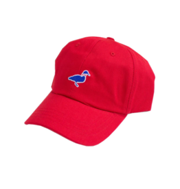 Properly Tied Youth Cotton Hat True Red