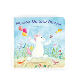 Jelly Cat Unicorn Dreams Book