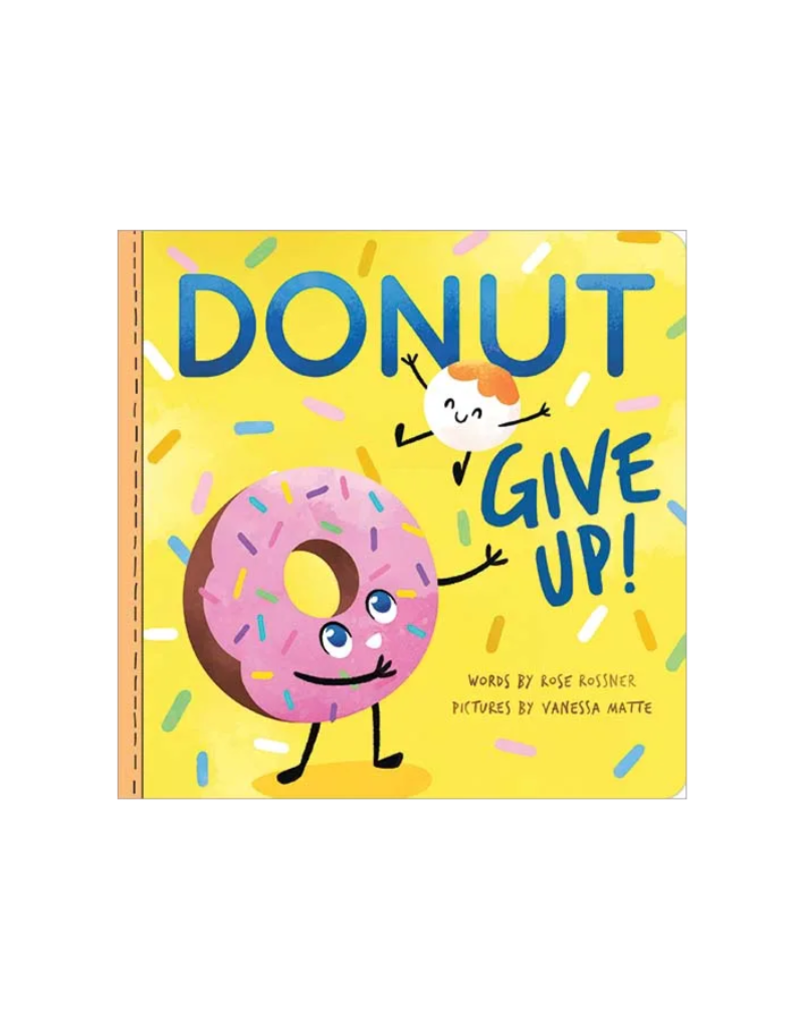 Donut Give Up