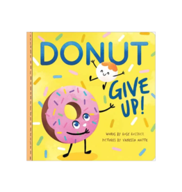 Sourcebooks Donut Give Up