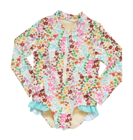 Pink Chicken Arden Suit - Multi Ditsy Floral