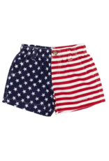 Properly Tied LD Mallard Shorts Freedom Flag