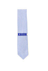 The Bailey Boys Bailey Tie Sailor Blue Stripe