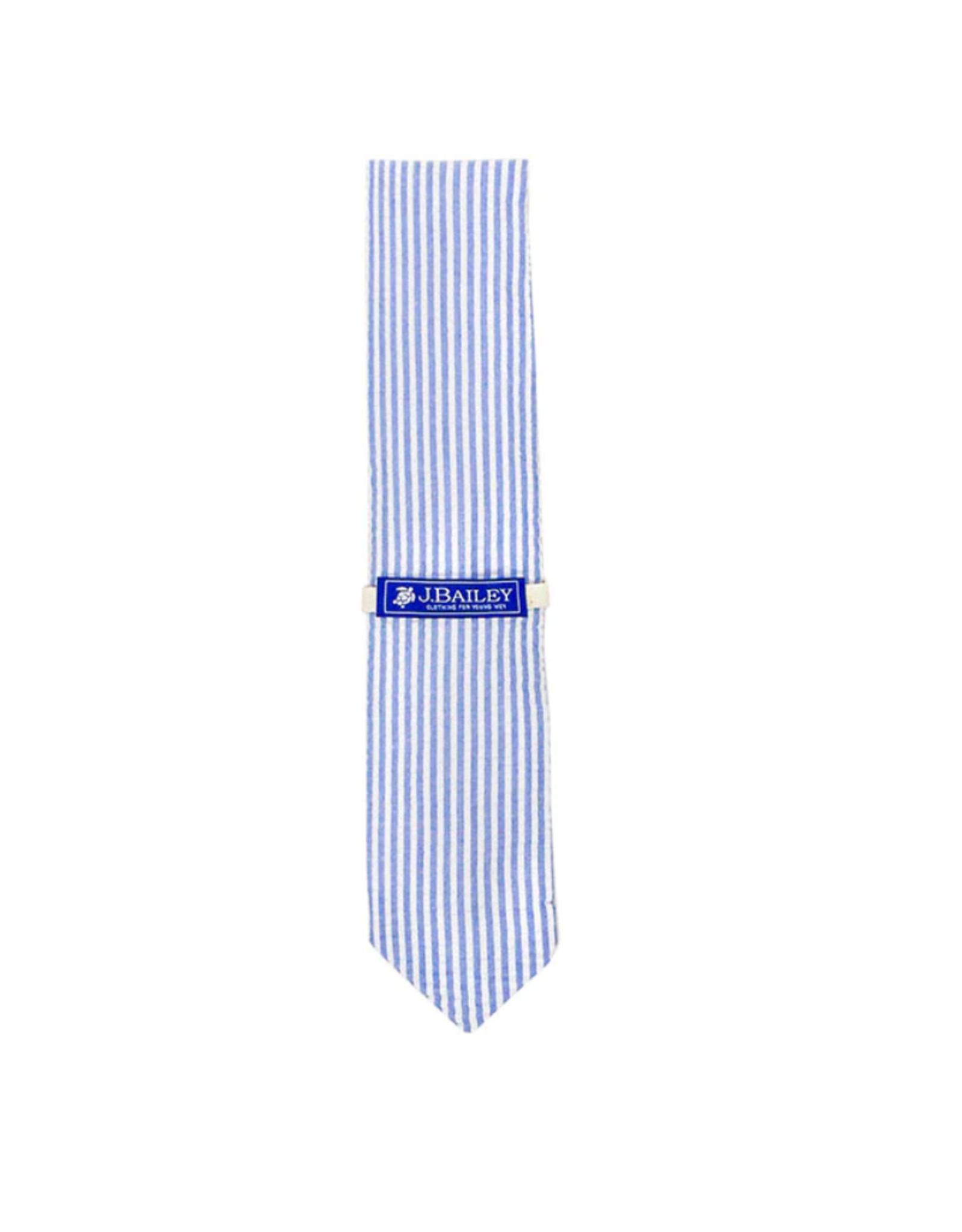 The Bailey Boys Bailey Tie Sailor Blue Stripe