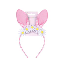 Iscream Daisy Gingham Bunny Ears