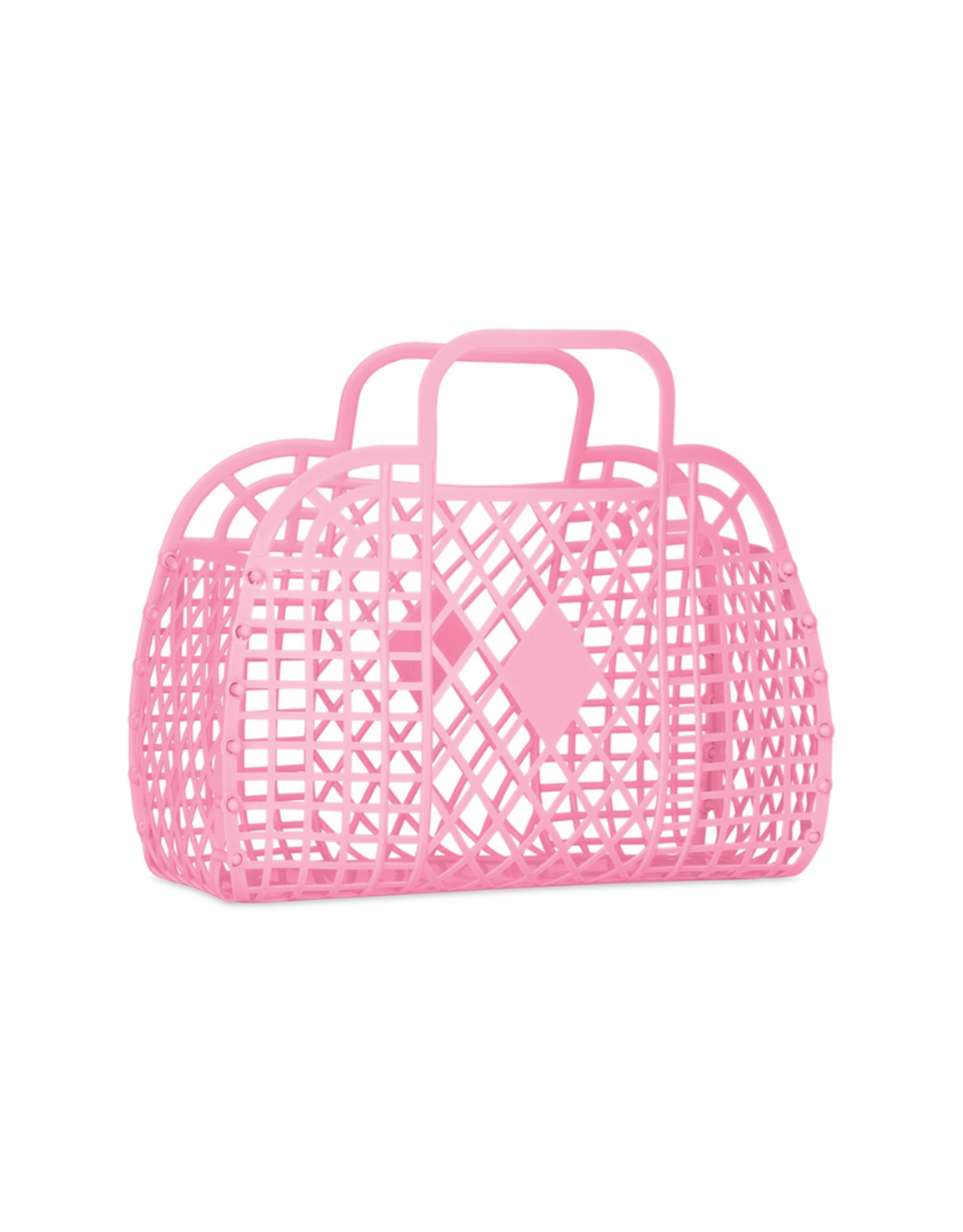 Iscream Pink Large Jelly Bag