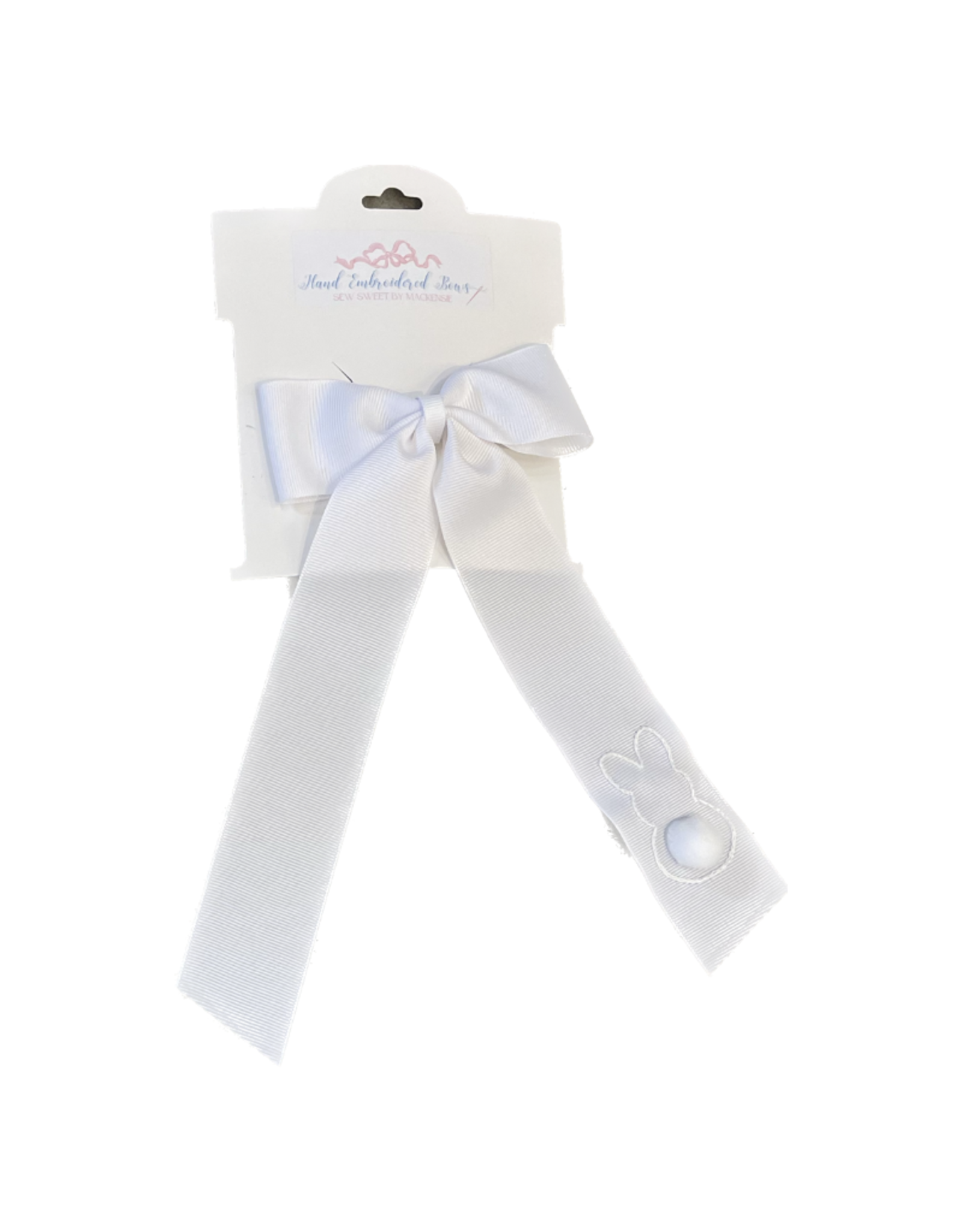 Sew Sweet Bunny Long Tail Bows