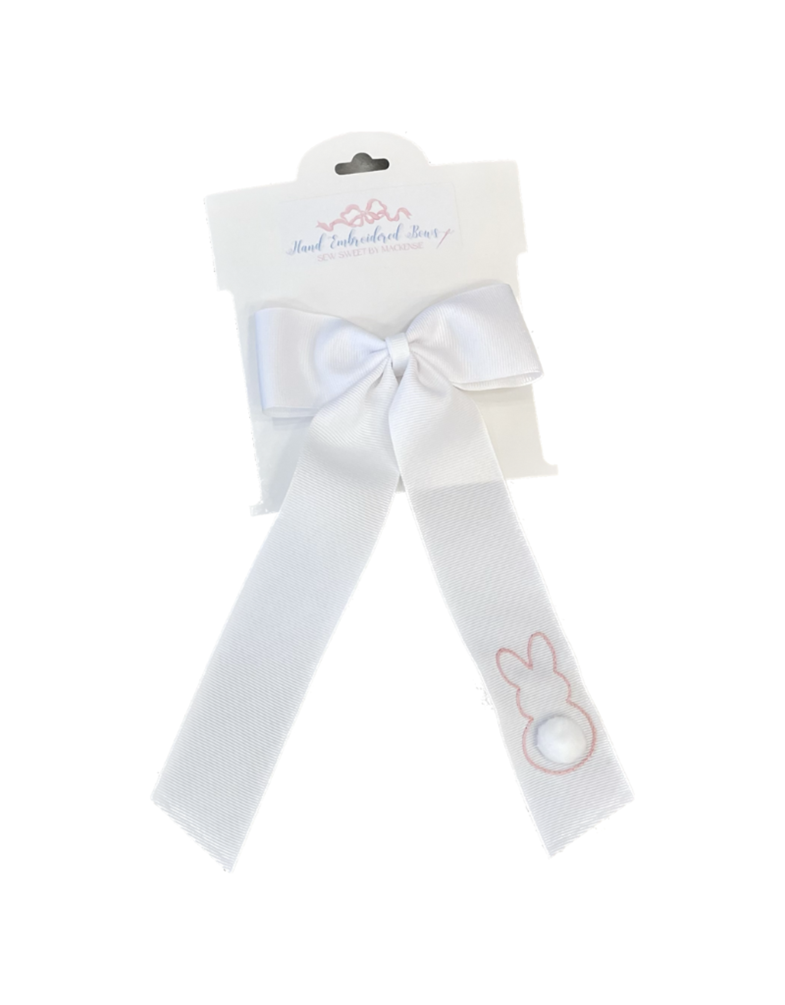 Sew Sweet Bunny Long Tail Bows