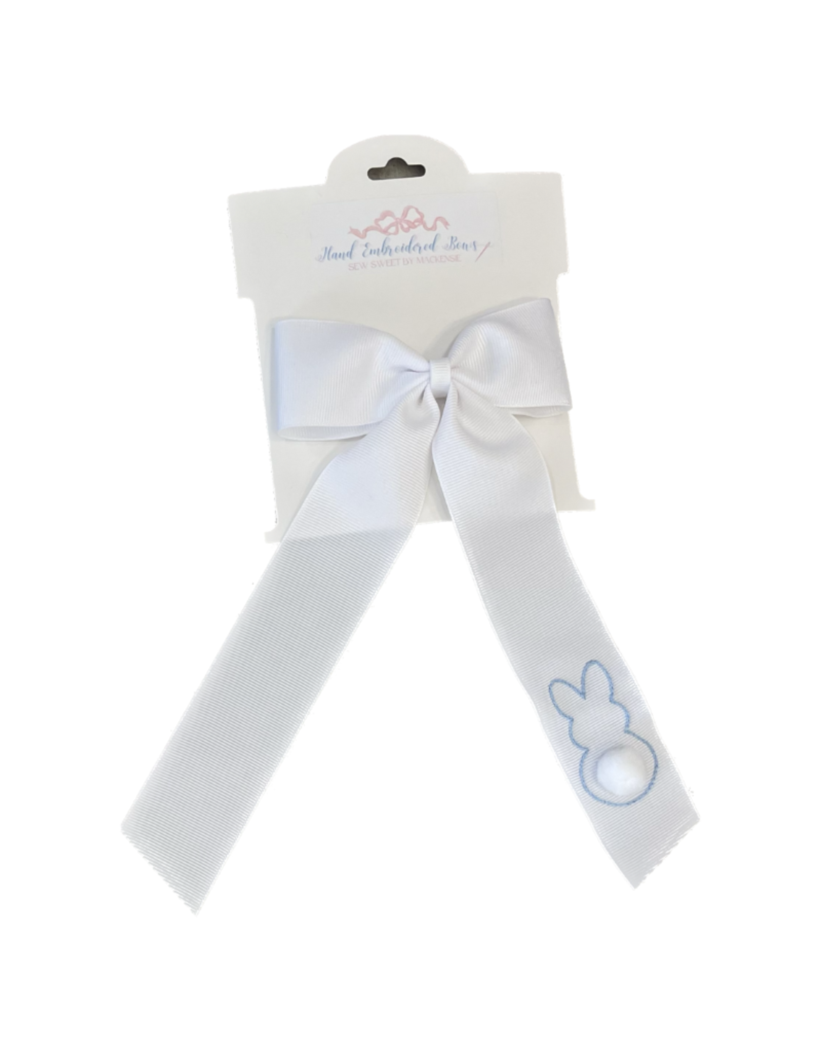 Sew Sweet Bunny Long Tail Bows