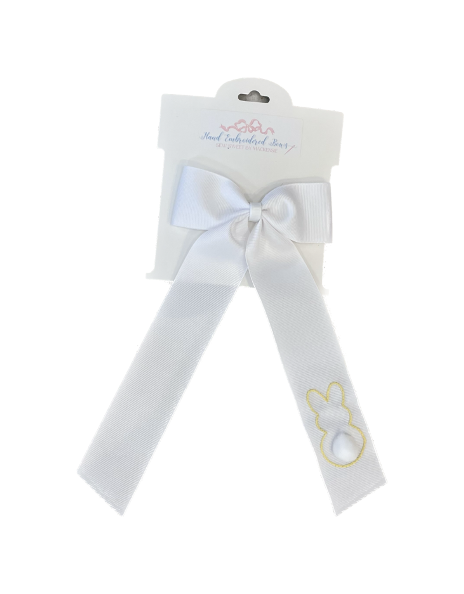 Sew Sweet Bunny Long Tail Bows