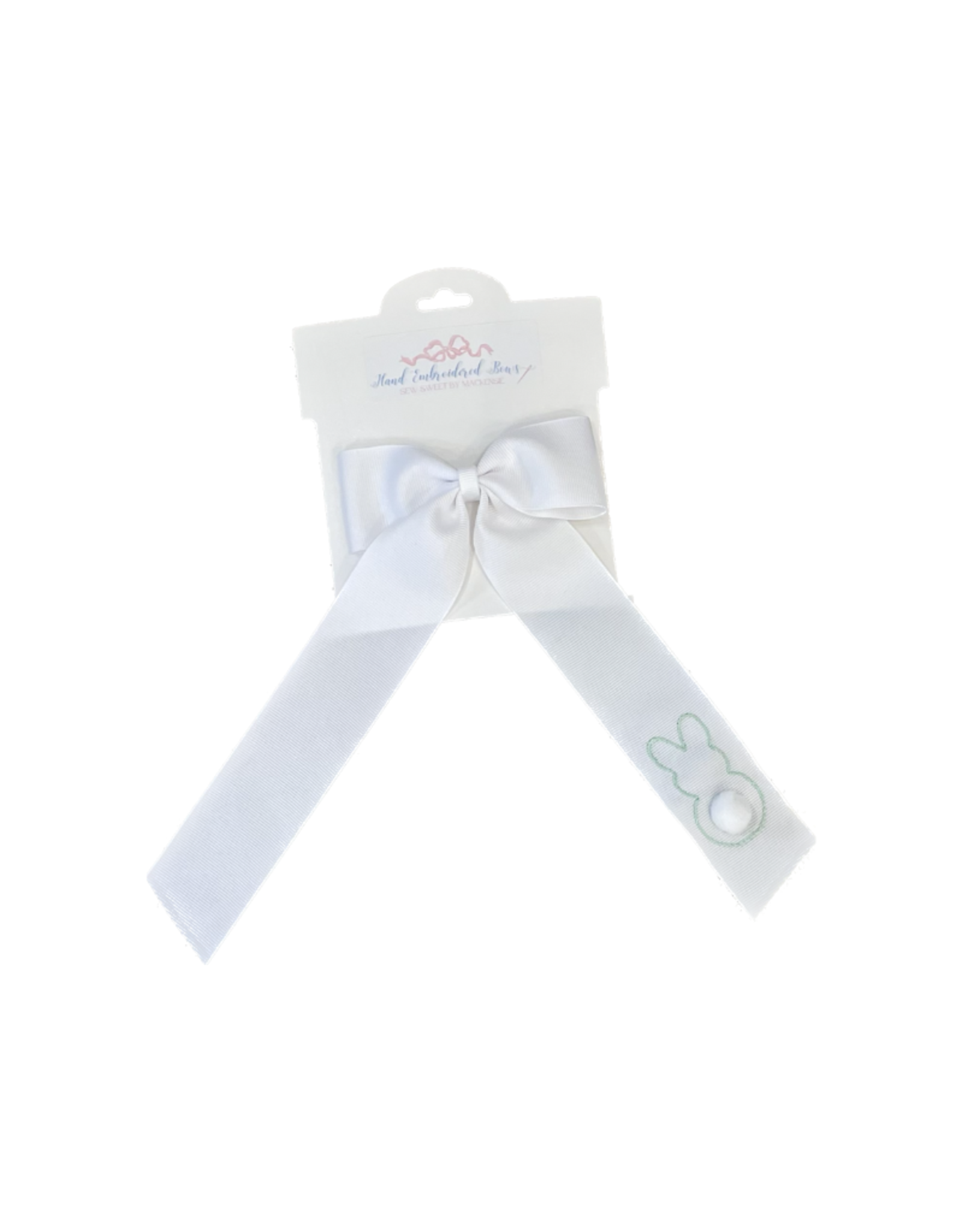 Sew Sweet Bunny Long Tail Bows