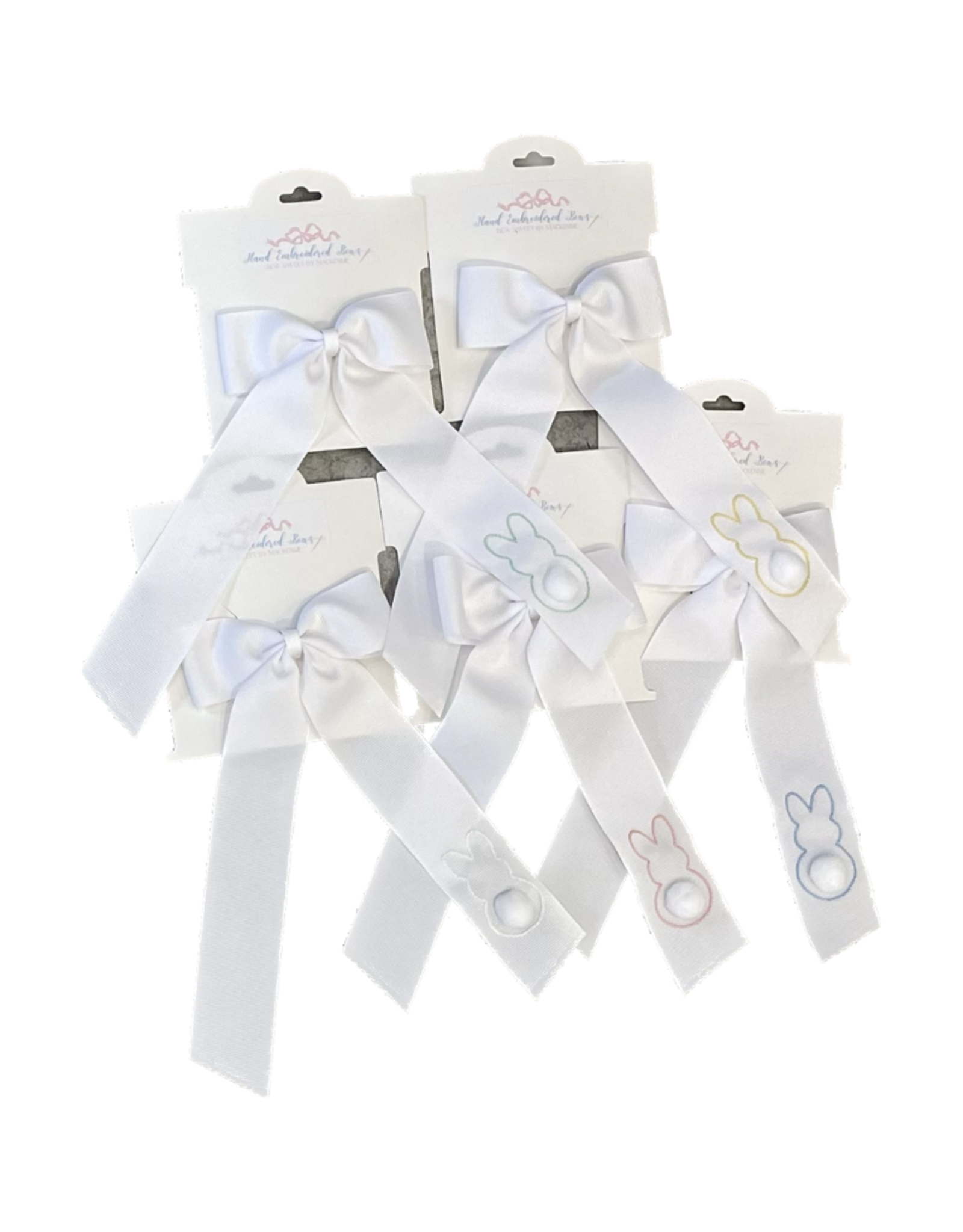 Sew Sweet Bunny Long Tail Bows