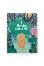 Jelly Cat A Monster Called Pip Book
