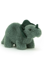 Jelly Cat Fossily Triceratops Mini