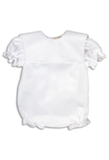 Rosalina White bubble with Flutter Sleeves