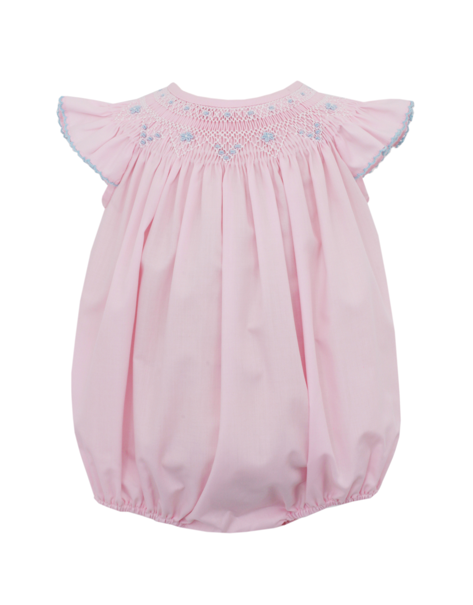 Petit Bebe Angel Wing Pink Poplin Bubble