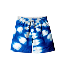 Stella Cove Coral Blue Twist Boardshorts