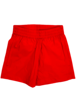 SouthBound Performance Play Shorts, Red