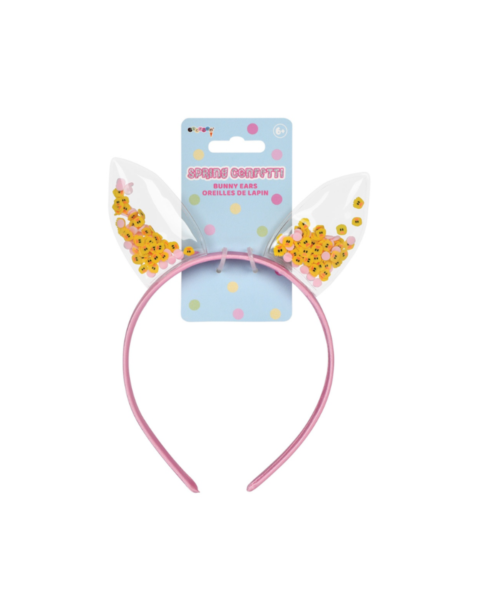 Iscream Spring Confetti Bunny Ears