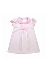 Baby Loren Pink Gingham Collar Dress