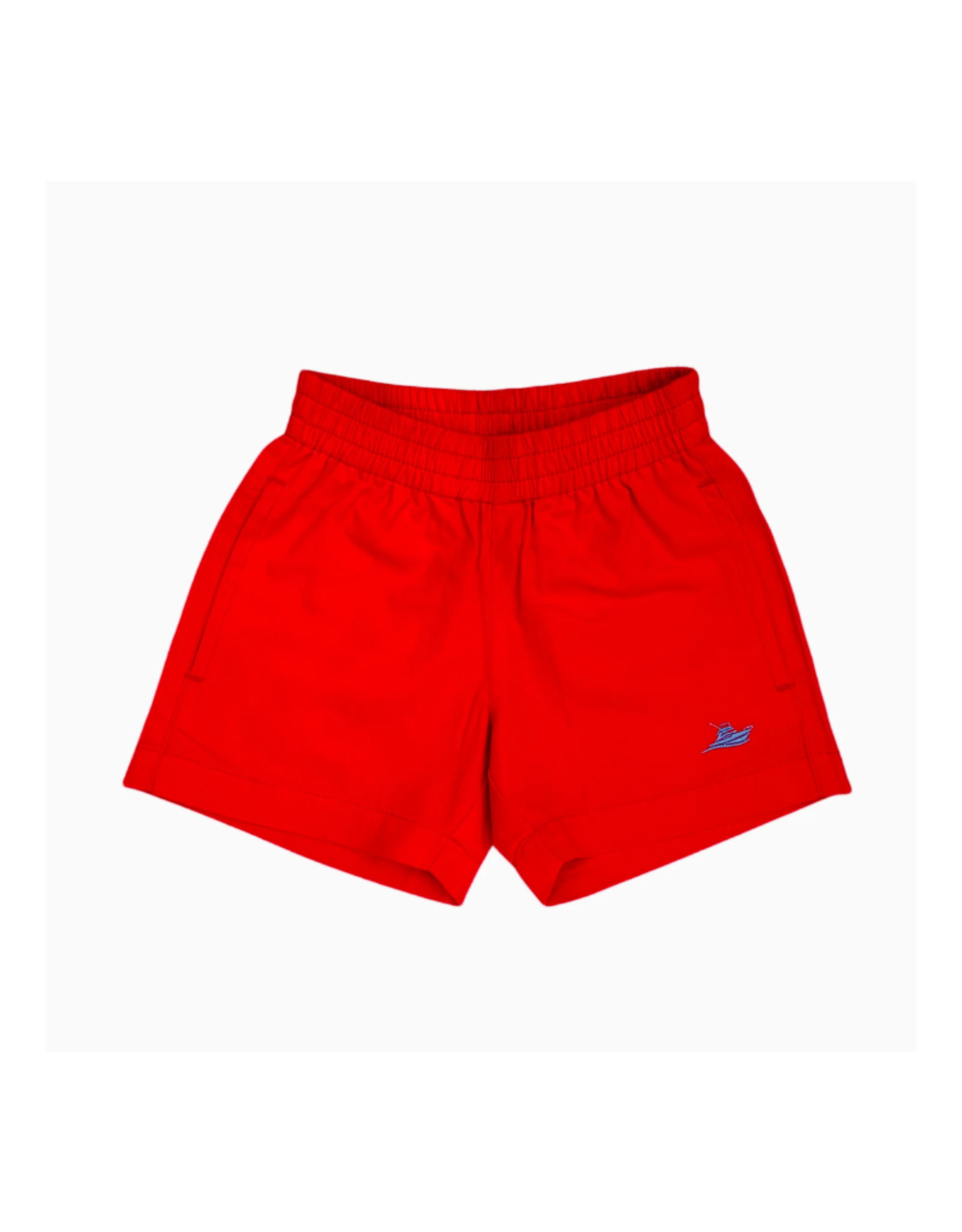 SouthBound Play Shorts Red