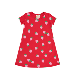 The Beaufort Bonnet Company Polly Play SS - Sanibel Strawberry