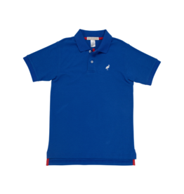 The Beaufort Bonnet Company Prim and Proper SS Polo - Rockefeller Royal The Beaufort Bonnet Company Prim and Proper SS Polo - Rockefeller Royal