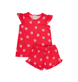 The Beaufort Bonnet Company Libby Knoll Night Nights, Sanibel Strawberry The Beaufort Bonnet Company Libby Knoll Night Nights, Sanibel Strawberry