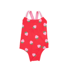 The Beaufort Bonnet Company Taylor Bay Bathing Suit, Sanibel Strawberry The Beaufort Bonnet Company Taylor Bay Bathing Suit, Sanibel Strawberry