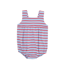 The Beaufort Bonnet Company Branham Pima Bubble, Broward Blue Stripe The Beaufort Bonnet Company Branham Pima Bubble, Broward Blue Stripe