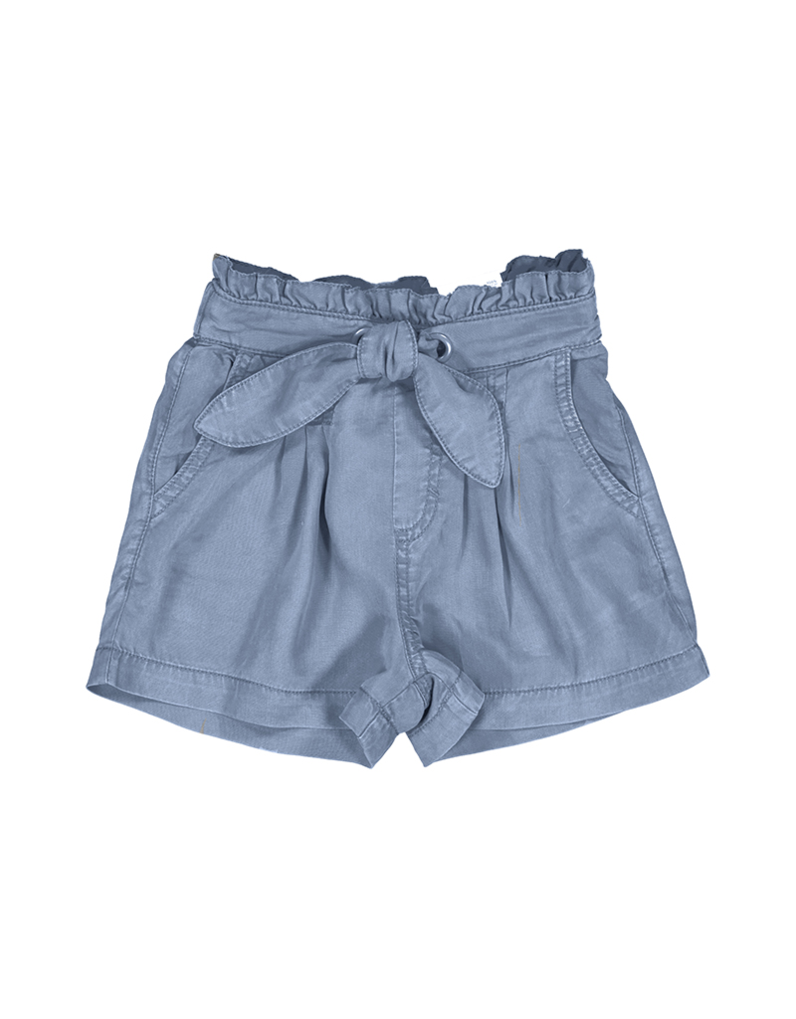 Mayoral Chambray Tie Shorts (3203)