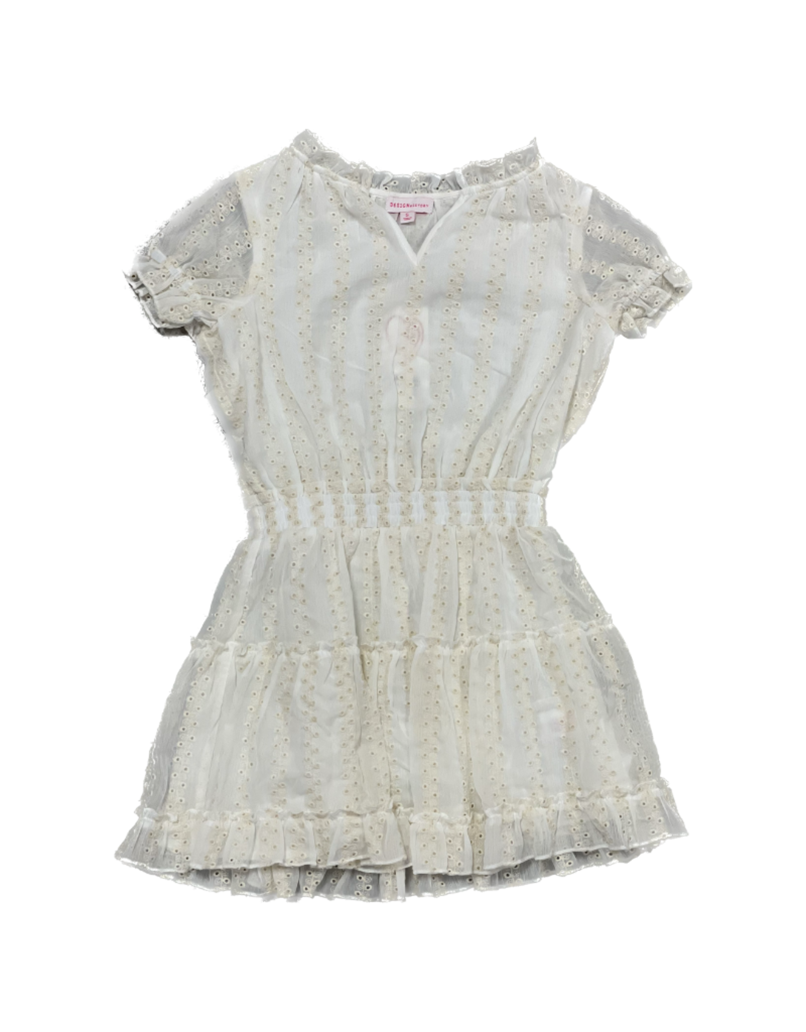 Design History SS White Dress